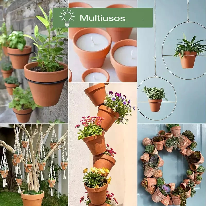 Mini Macetitas Para Suculentas O Velas Aromaticas Pack X50 U