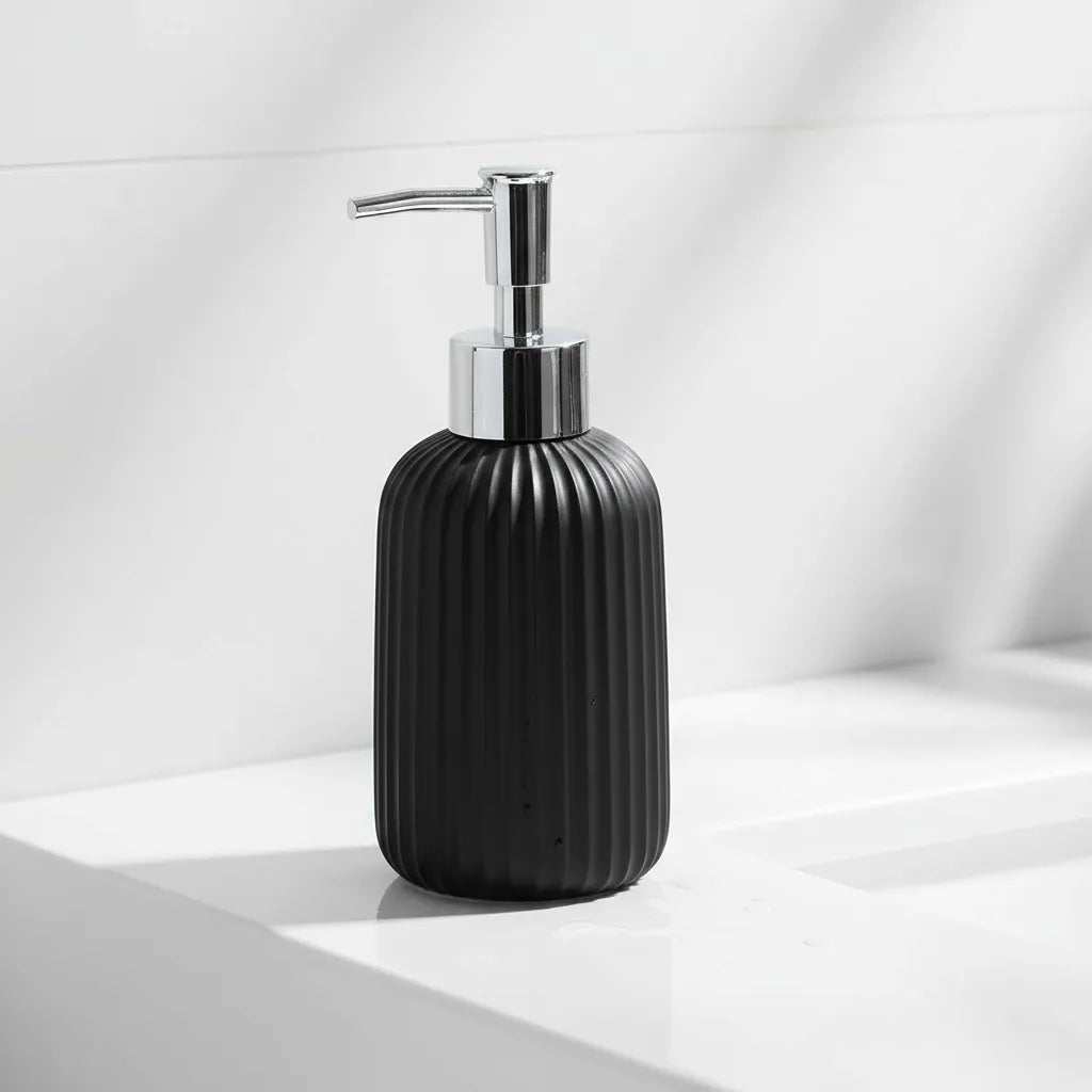 Dispensador De Jabon 500ml Plastico Ideal Decoracion Baños fede adelante 016