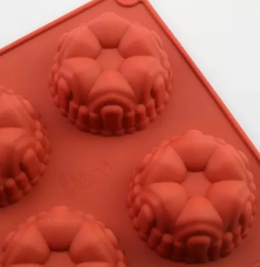 Molde Silicona Bombones Grandes Decoracion Tortas Pastelitos