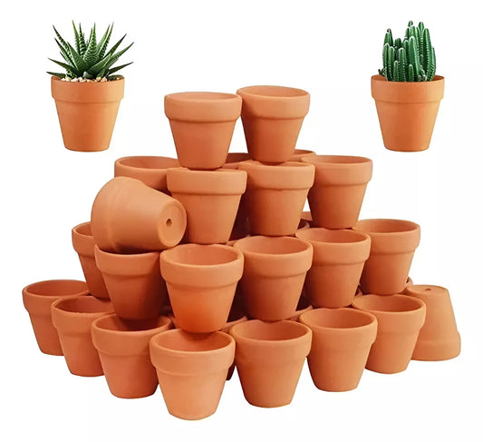 Mini Macetitas Para Suculentas O Velas Aromaticas Pack X50 U