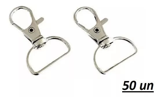 Mosqueton Llaveros 39mm Pack X 500 Unidades