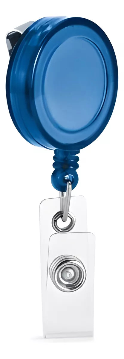 Yoyo Extensible Identificacion Solapero X10un Retractil VARIOS COLORES