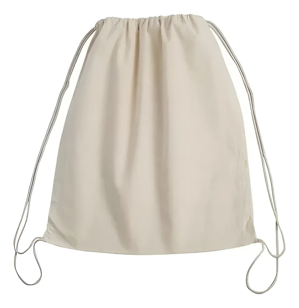 Bolsas Mochila De Lienzo 30x40cm