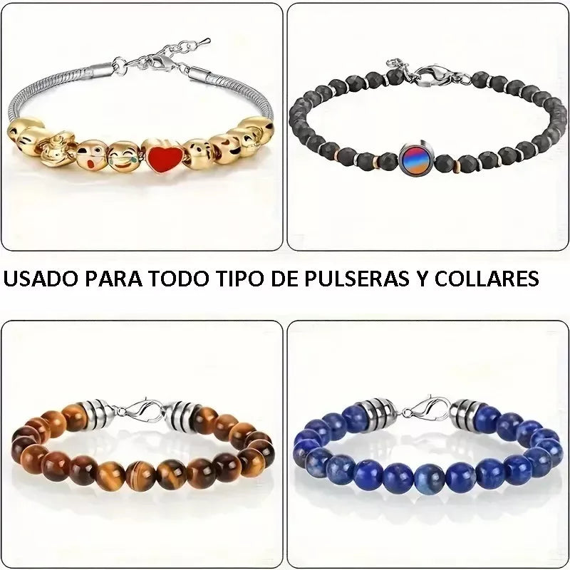 Cierre Langosta 12mm Para Pulseras X100un