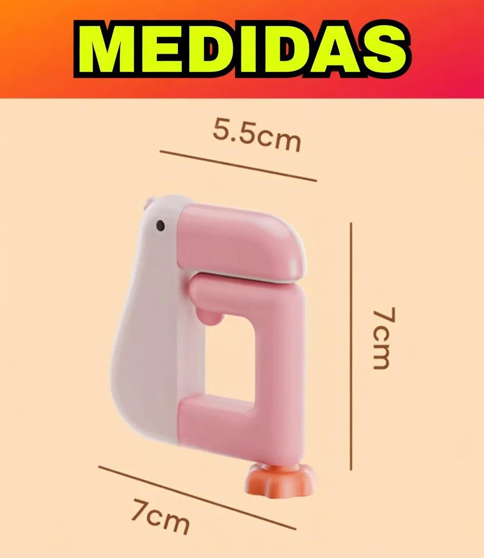 Gancho Perchero Para Colgar Ropa De Escritorio Forma Pajaro fed adel 09