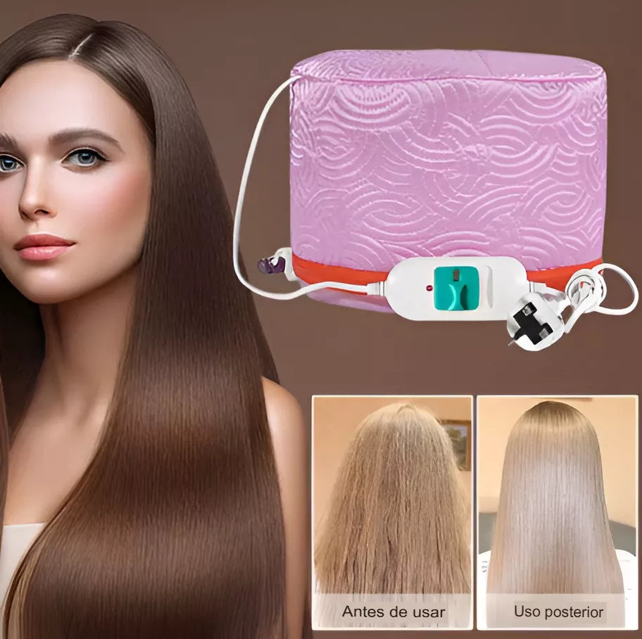 Gorra Termica Aislante Peluqueria Baño Crema Botox Capilar