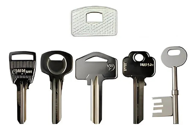 Identificador Cabezal De Llaves 1u Varios Colores