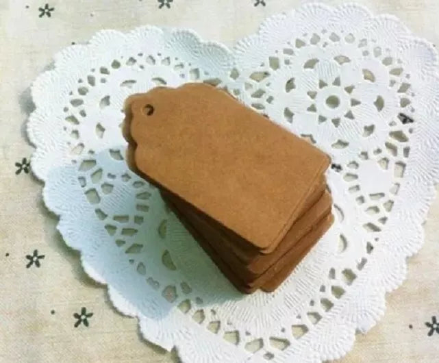 Etiqueta Kraft Lisa 350g 50 unidades