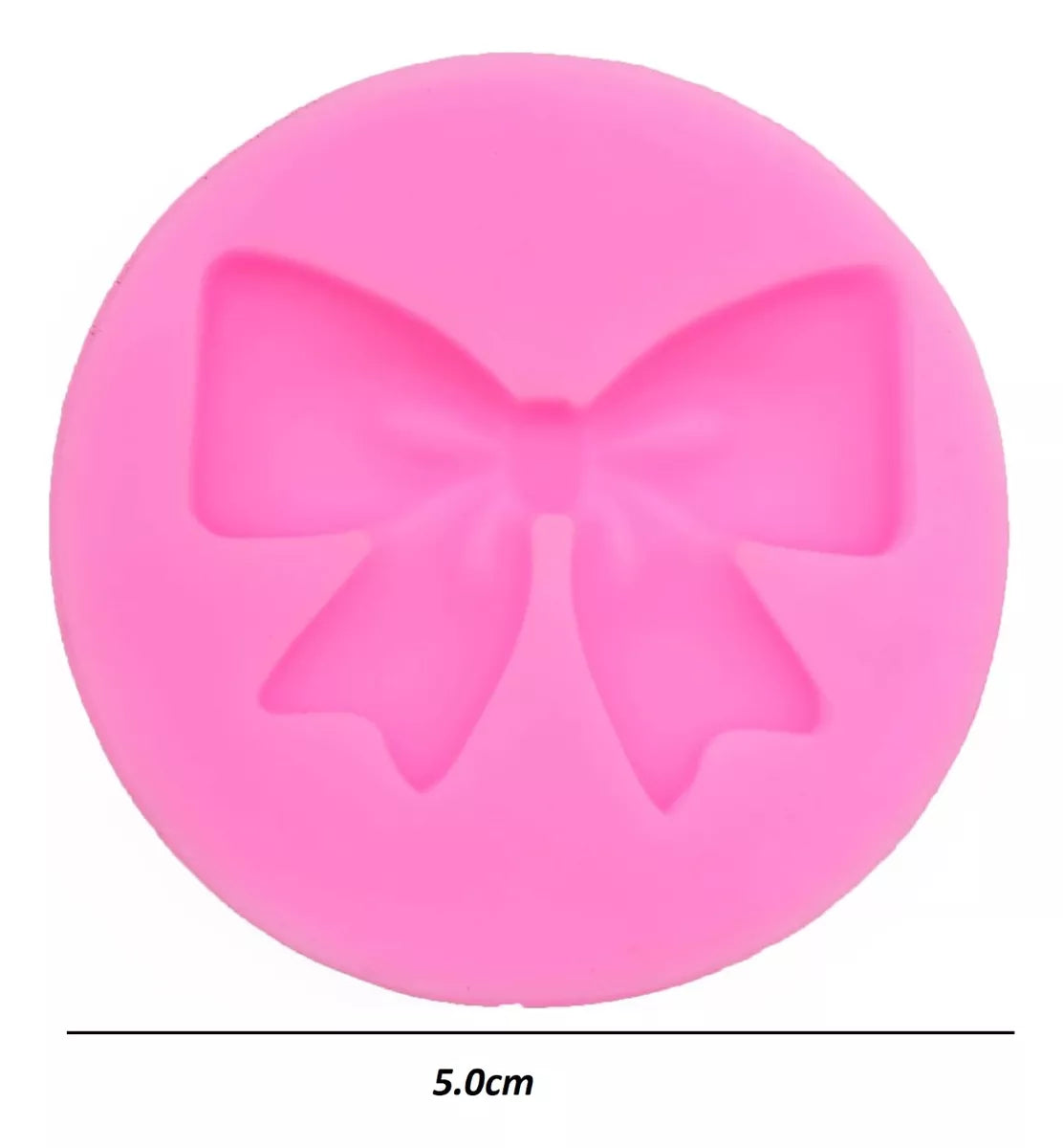 Molde De Silicona Moña Escolar Moño Decoracion De Tortas SKU R-054