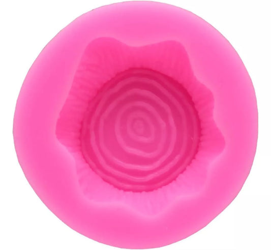 Molde De Silicona Tronco Arbol Corteza Reposteria Grande X2u R-019