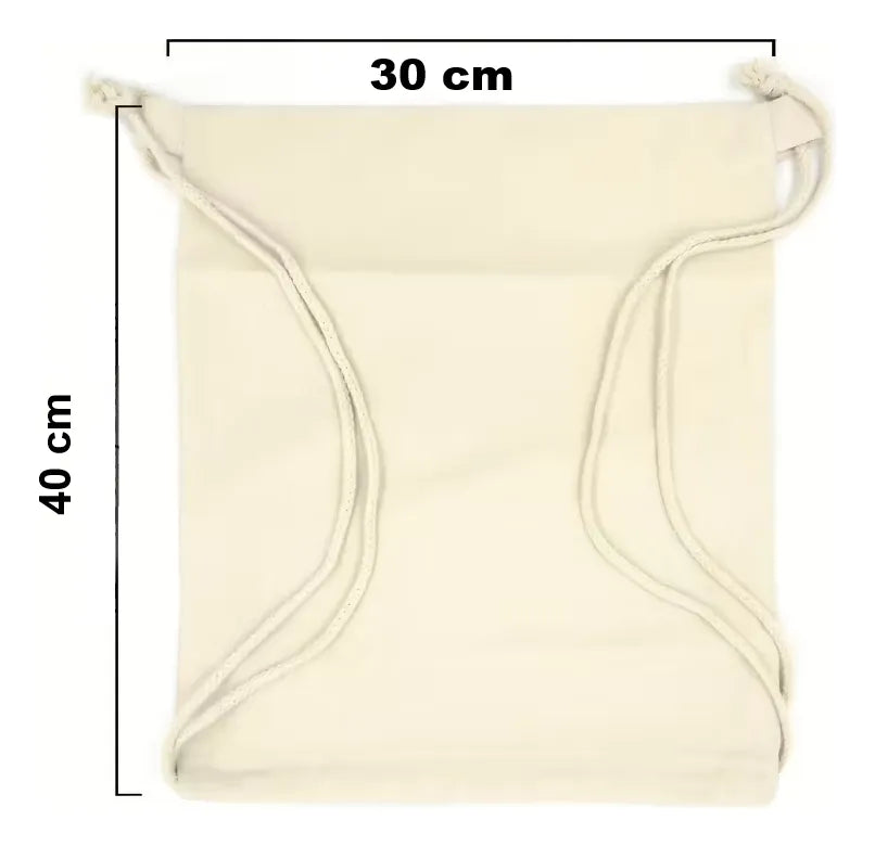 Bolsas Mochila De Lienzo 30x40cm