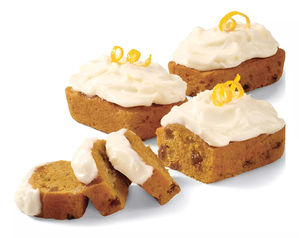 Molde Para Mini Panes O Mini Budín En Acero 8 Unidades