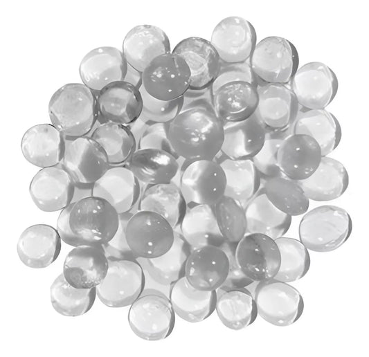 Gemas De Vidrio Para Decorar Decoracion Centros De Mesa 500g TRANSPARENTES