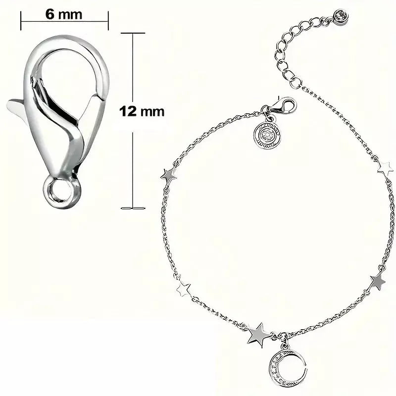 Cierre Langosta 12mm Para Pulseras X100un