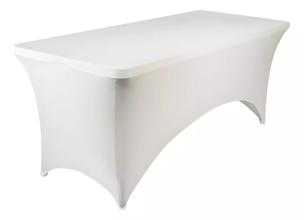 Funda Para Mesa Rectangular 180x75x74cm Ajustable Bodas FEDE-017