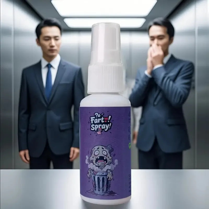 Spray Broma Bomba De Pedos 30ml Casa Chascos Olor Feo
