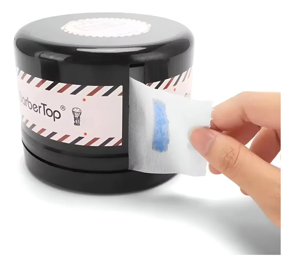 Dispensador de Papel Cubre Cuello – Ideal Barberías y Peluqueros