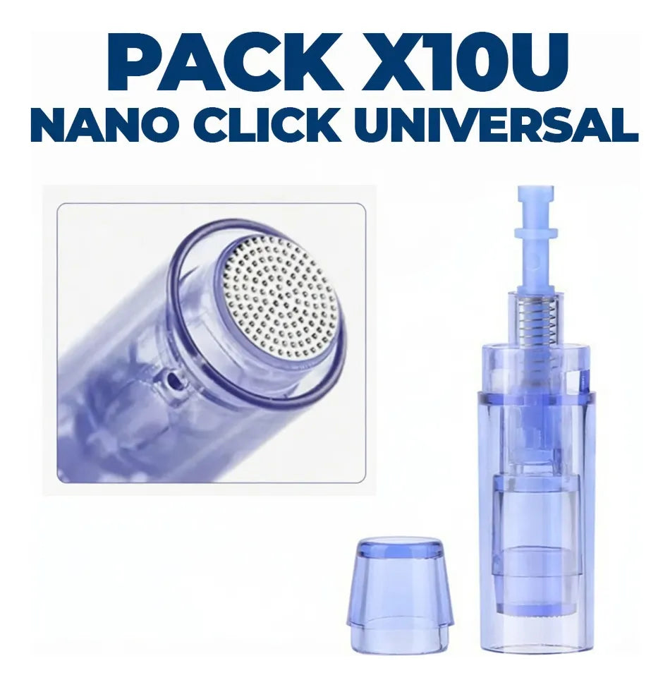 Agujas Repuesto Dermapen Click Universal Nano 12 24 36
