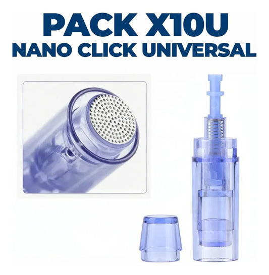 Agujas Repuesto Dermapen Click Universal Nano 12 24 36