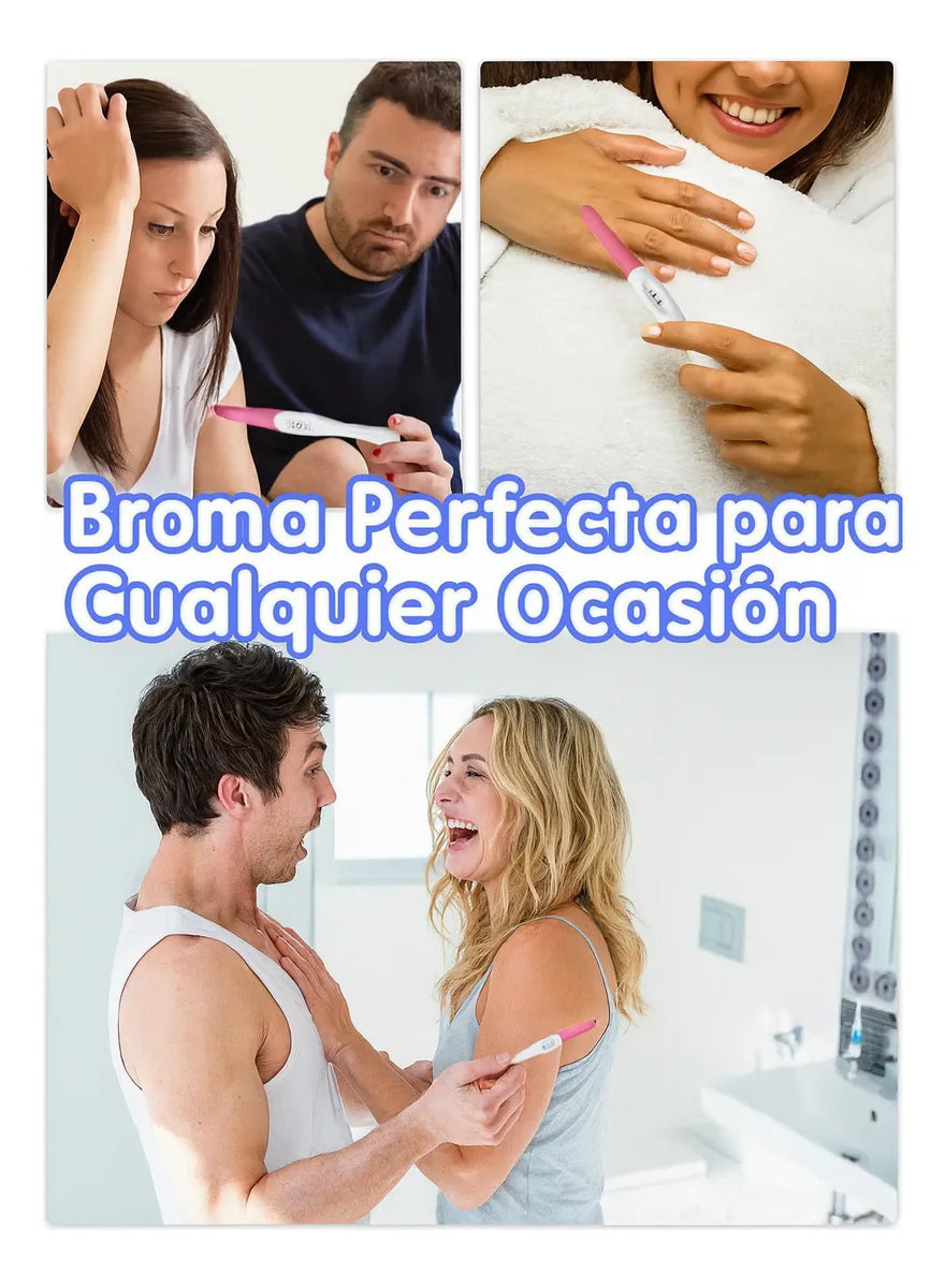 Broma Test De Embarazo Falso Broma De Parejas Casa Chascos