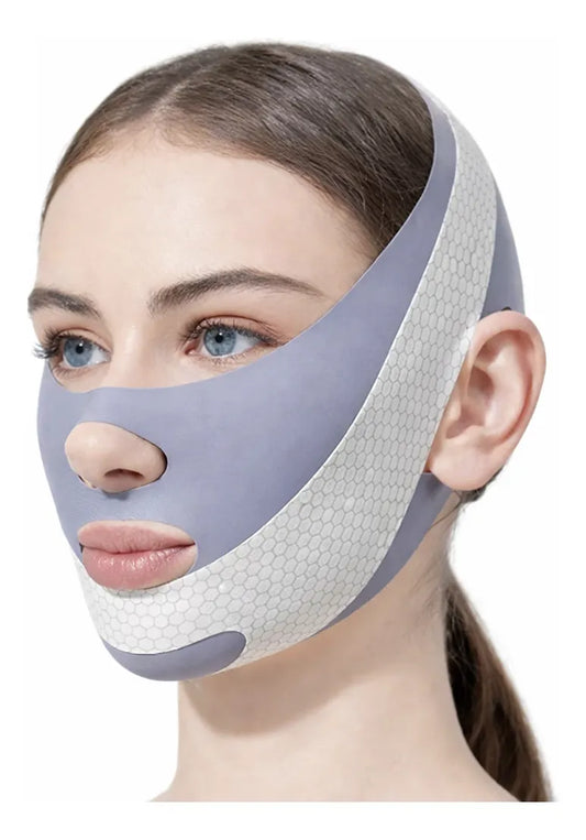 Mascara Facil Anti Papada Lifting Facial Delinea Mandibula fede adelant 12