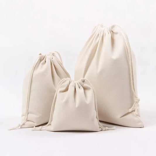 Bolsas De Lienzo 10cmx15cm Pack X10 Un