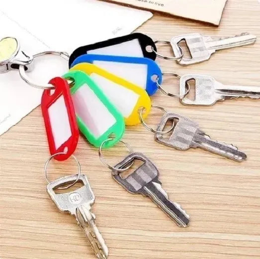 Llavero Identificador Llaves Etiqueta Pack X250 Unidades