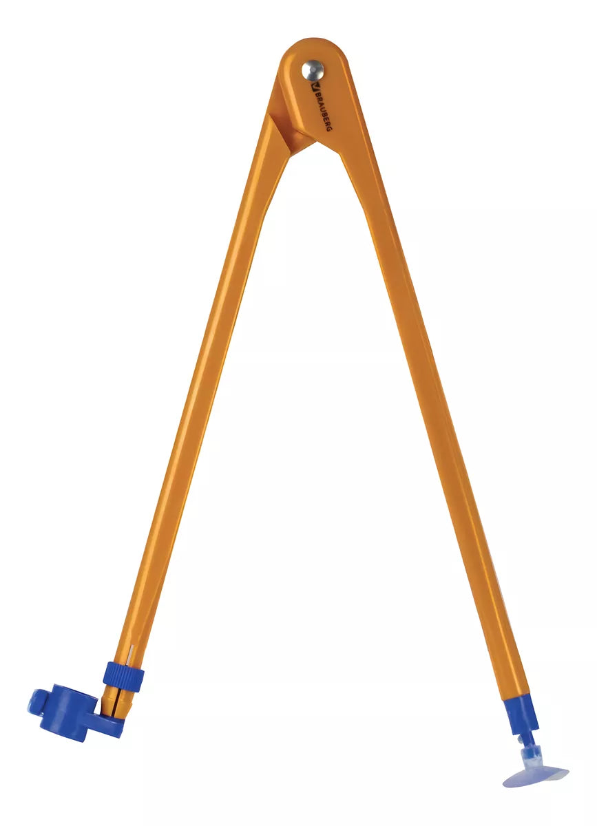 Juego De Geometría Grande Para Pizarron Alta Calidad 5 Pieza