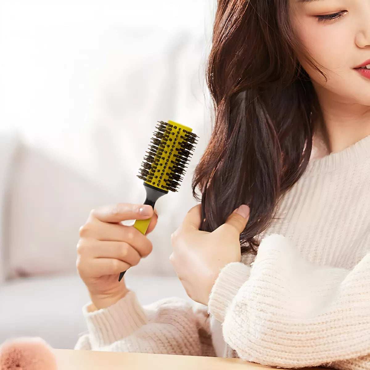 Set X6 Cepillos Para Brushing Profesional Peluquerias Fuerte FEDE ADELANTE 015
