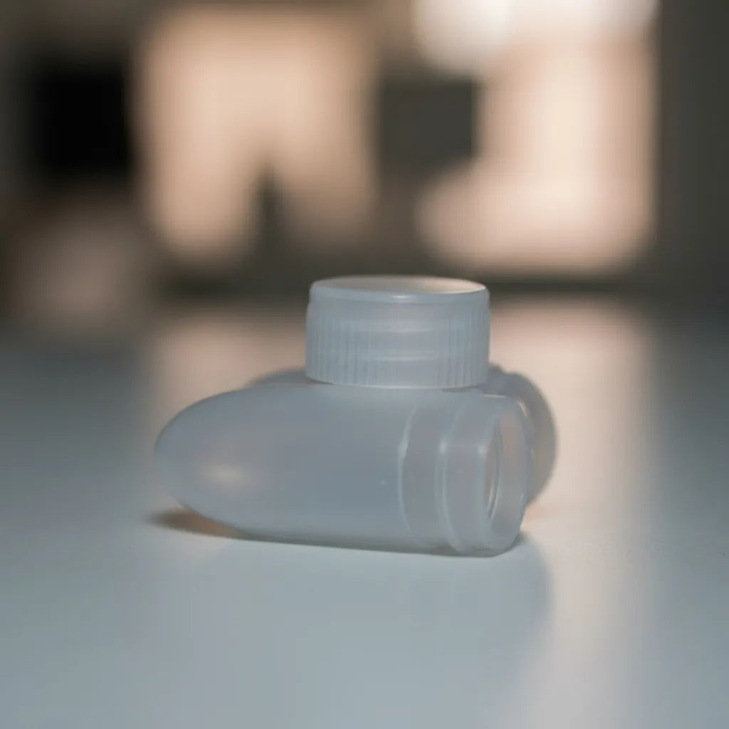 Mini Capsulas Plasticas Transparentes Con Tapa Pack X20u 2ml fede adelante 017
