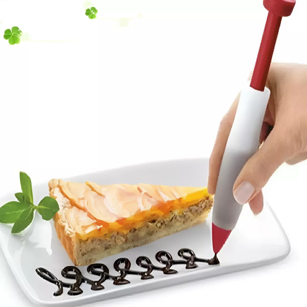 Lápiz De Silicona Para Chocolate Decoracion Postres Tortas