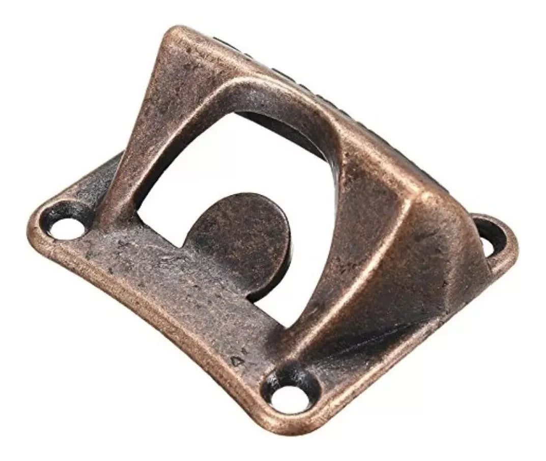 Destapador De Cerveza De Pared Vintage Hierro