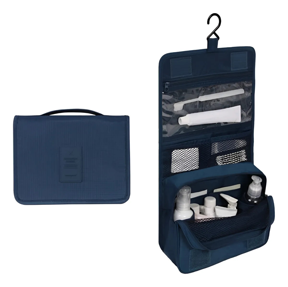 Organizador De Maquillaje Neceser De Viaje Ideal Cosmeticos FEDE ADELANTE 12