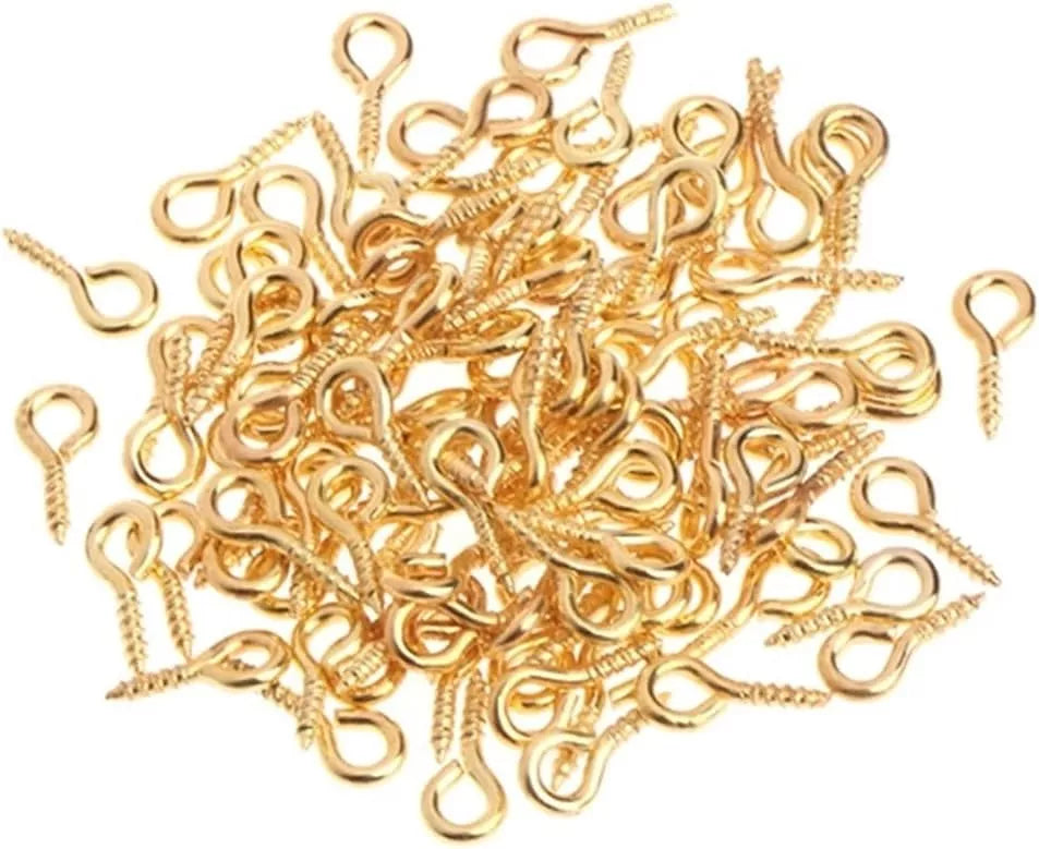 Pitones Dorados 10mm x100un