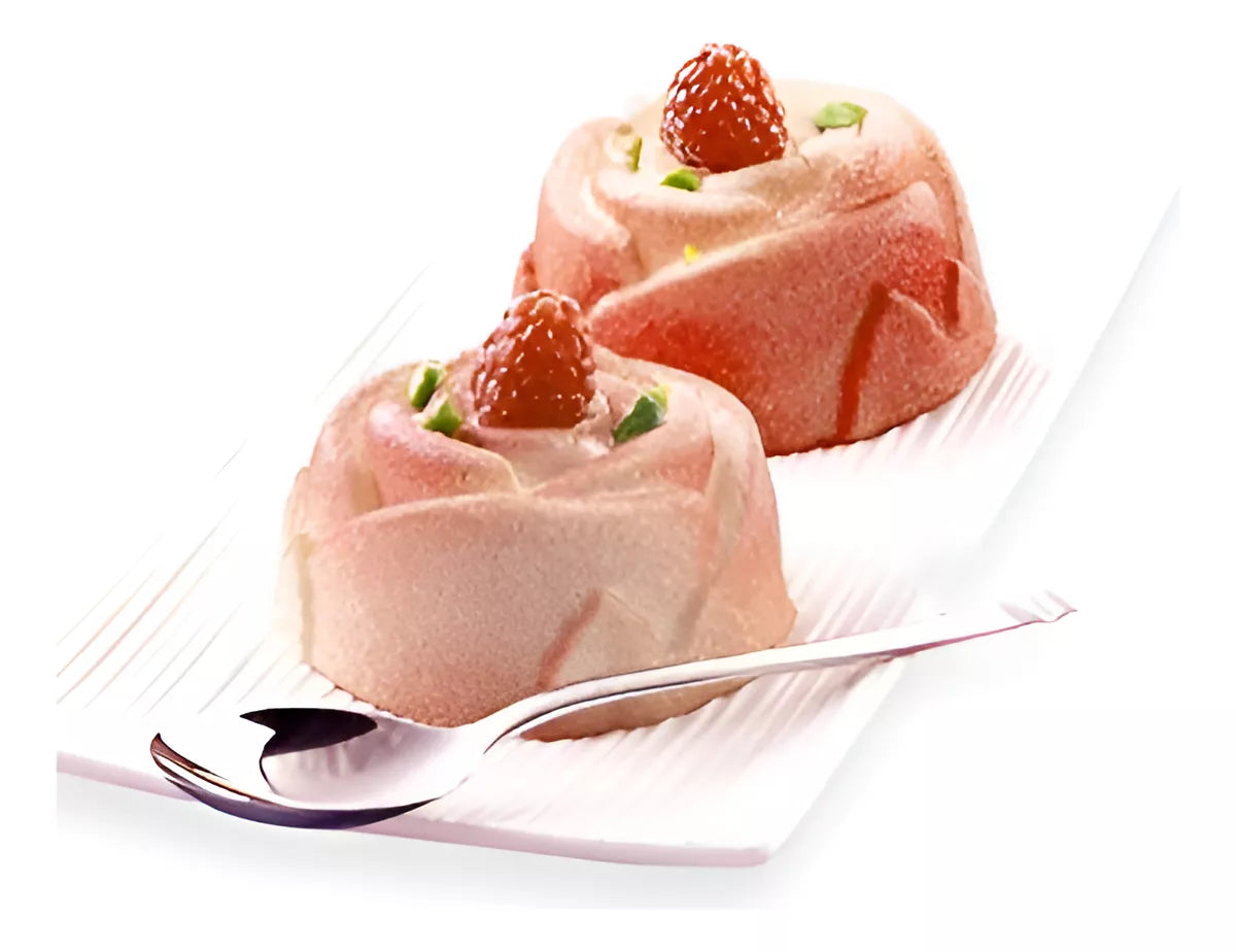 Molde Silicona Pasteles Flores Florcitas Tortas Pastelitos