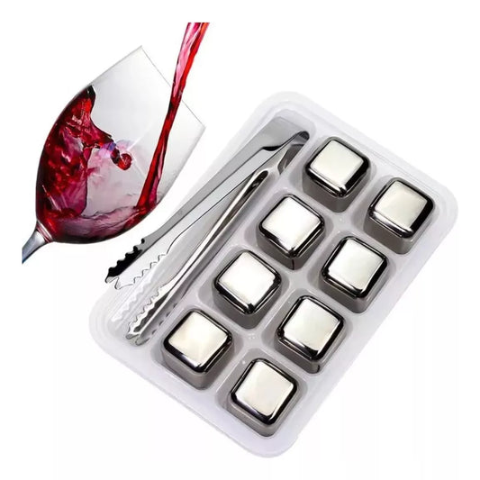 Cubos En Acero Inoxidable Enfriar Bebidas Hielera Tragos