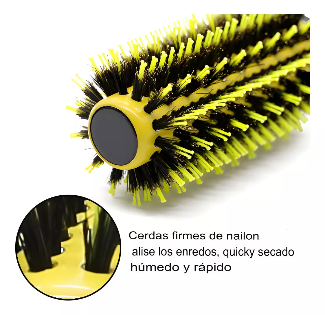 Set X6 Cepillos Para Brushing Profesional Peluquerias Fuerte FEDE ADELANTE 015