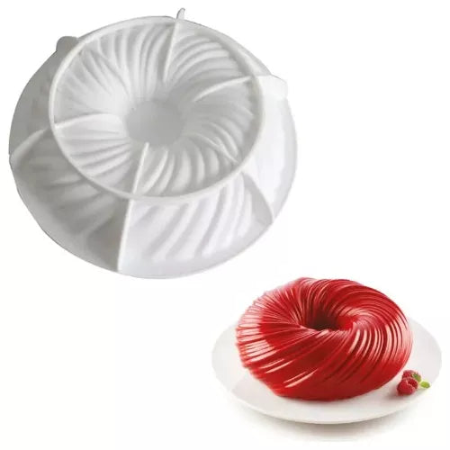 Moldes De Silicona Rosquilla Grande Antiadherente Torta