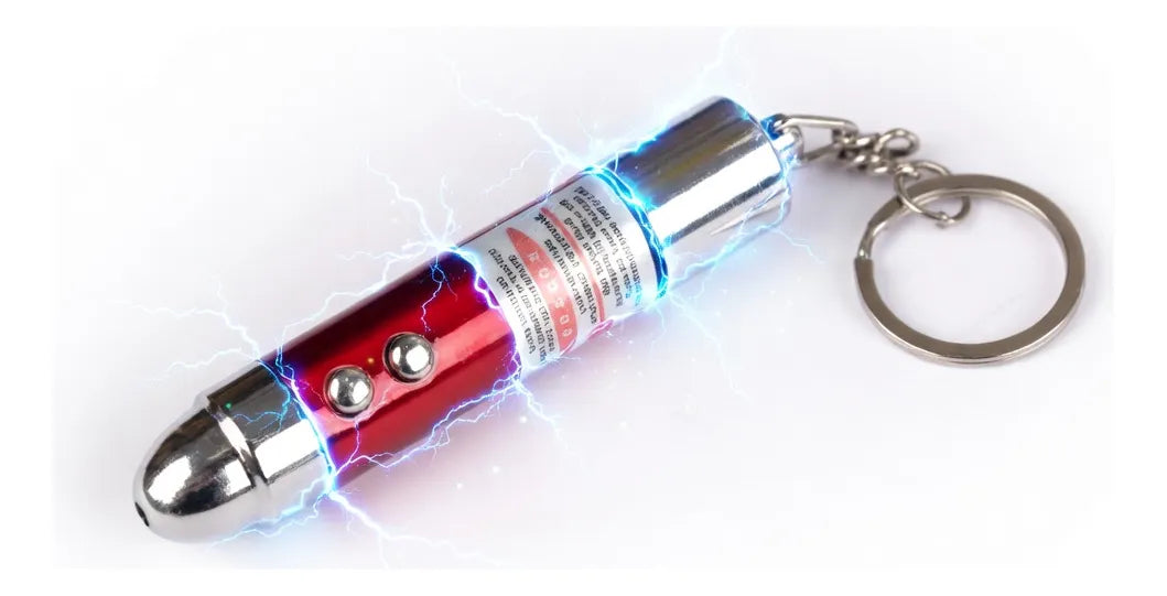 Laser De Broma Con Shock Electrico Choque Electrico Puntero