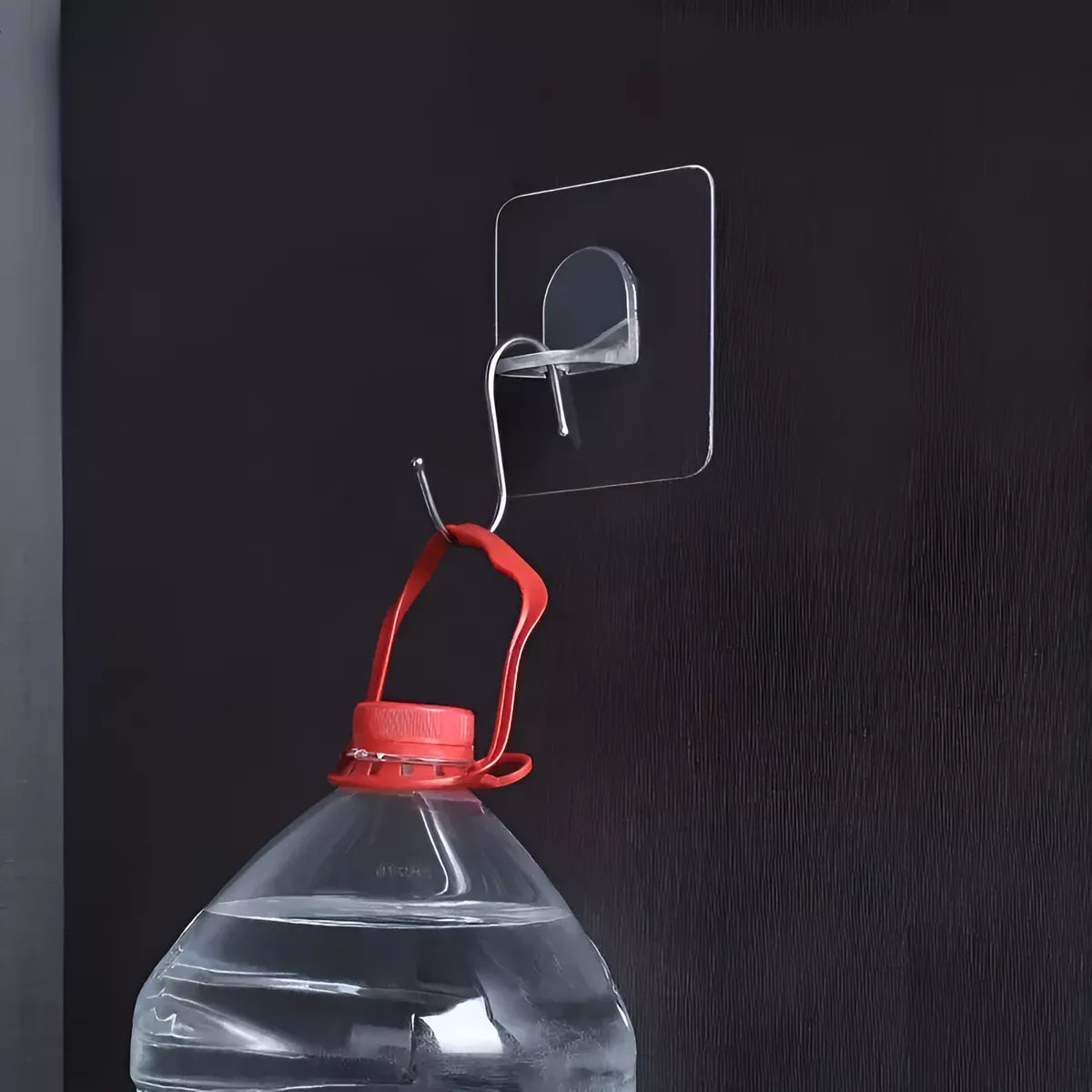 Kit X10un Soportes De Estante Adhesivos Armario Cocina Baño
