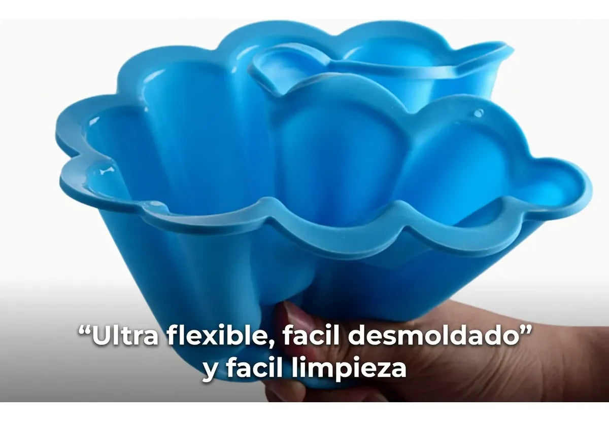 Molde De Silicona Para Hacer Tortas Pasteles Postres Cocina
