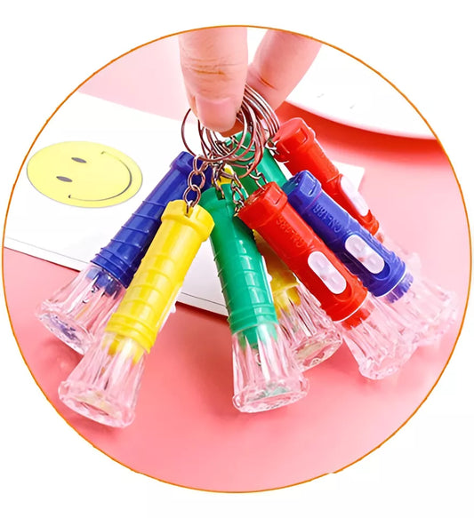Linternas Llavero Ideal Souvenir Sublimacion Pack 25un