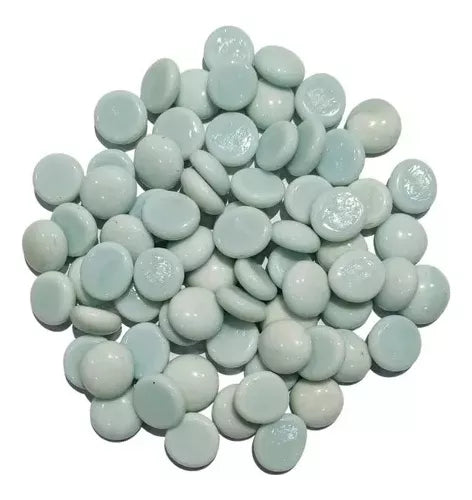 Gemas De Vidrio Para Decorar Decoracion Centros De Mesa 500g BLANCAS