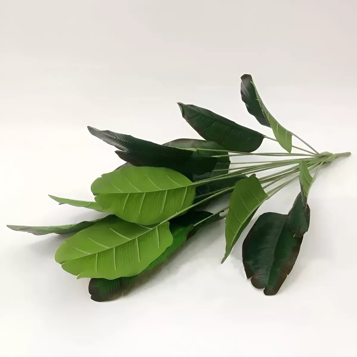 Planta Artificial 80 Cm Hoja Tropical Palmera Banano