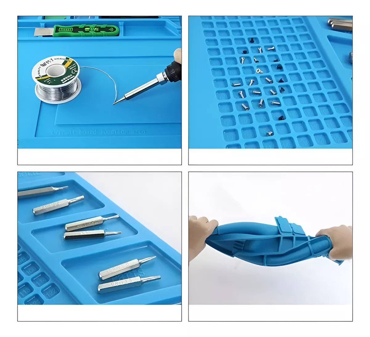 Silicona Antiestática Mesa De Trabajo Reparación Celulares
