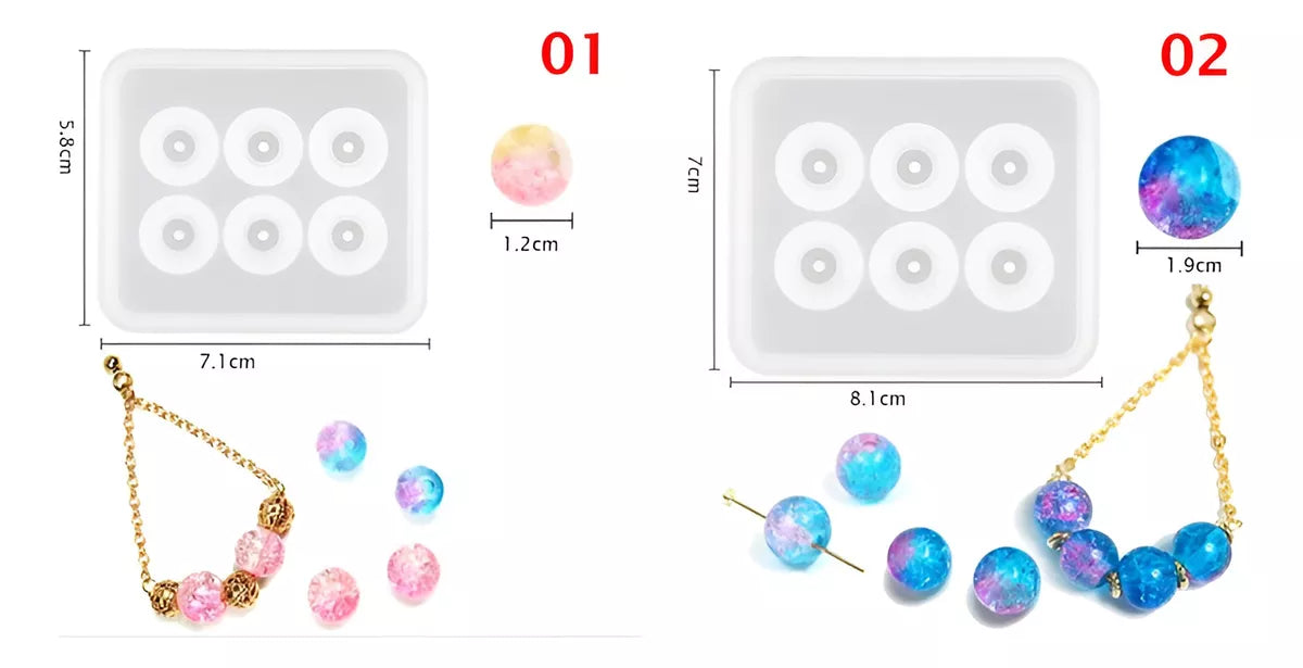 Set 2 Oval Silicona De Diamante Ideal Caravanas Llaveros
