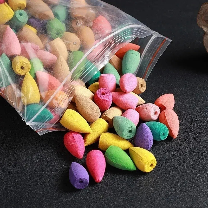 Cono Incienso Para Cascada Backflow X96 Unidades