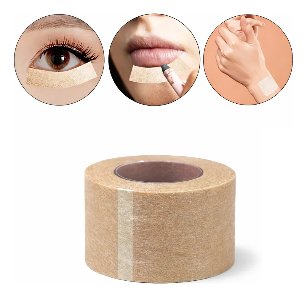 Cinta Papel Micropore Para Pestañas Cejas Labios 2.5cm fed- adelant 01