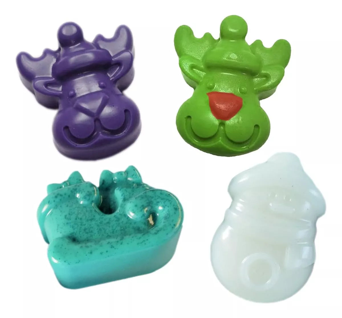 Molde De Silicona Para Navidad 6 Cavidades Antiadherente