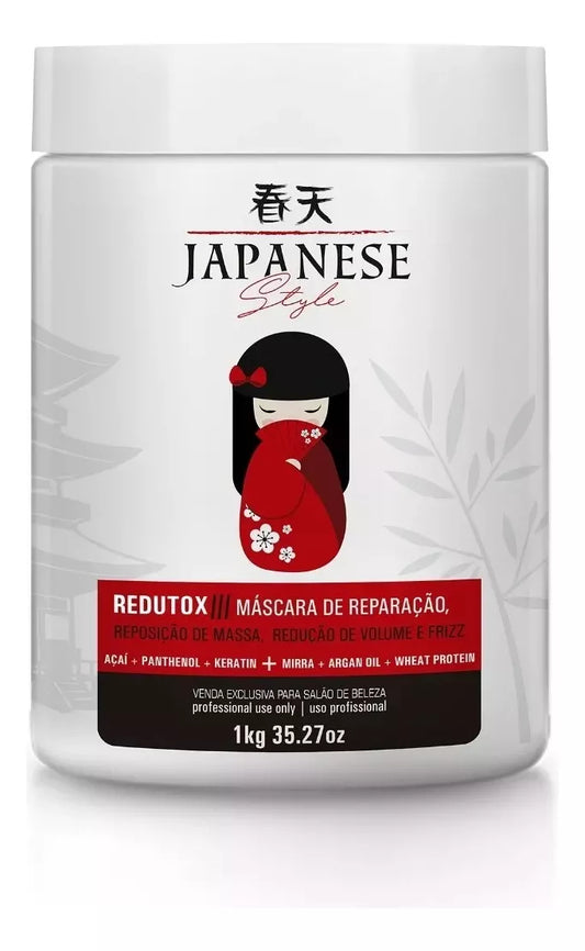 Botox Redutox Mascarilla Reparadora Estilo Japonés 1kg